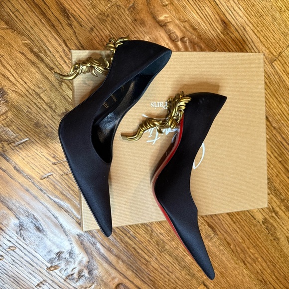 Rare Christian Louboutin Belle heels. Worn only once! - Picture 5 of 5